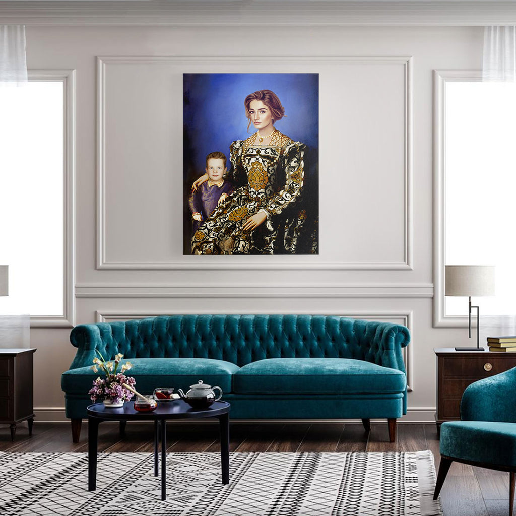 The Queen & Her Prince